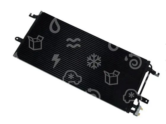 kondenzátor OEM 7D0820413B / 701820413K, VW TRANSPORTER T4 (70XA) 2.5